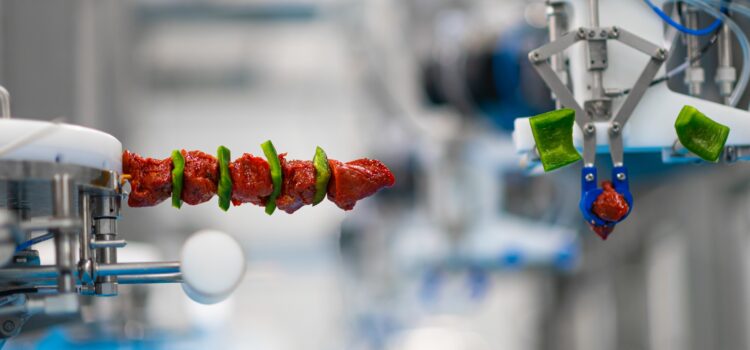 I robot Staubli automatizzano la produzione di kebab