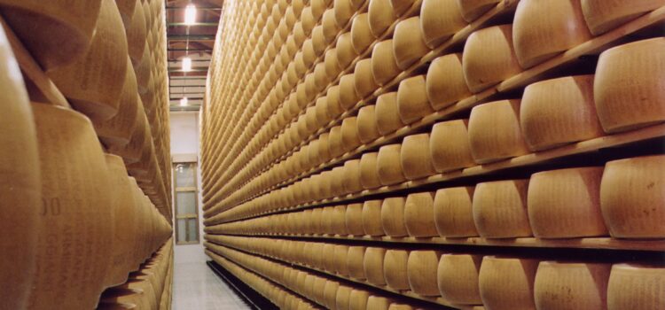 Parmigiano Reggiano connesso