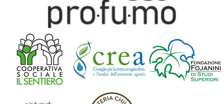 I loghi dei partecipanti al Progetto Profumo